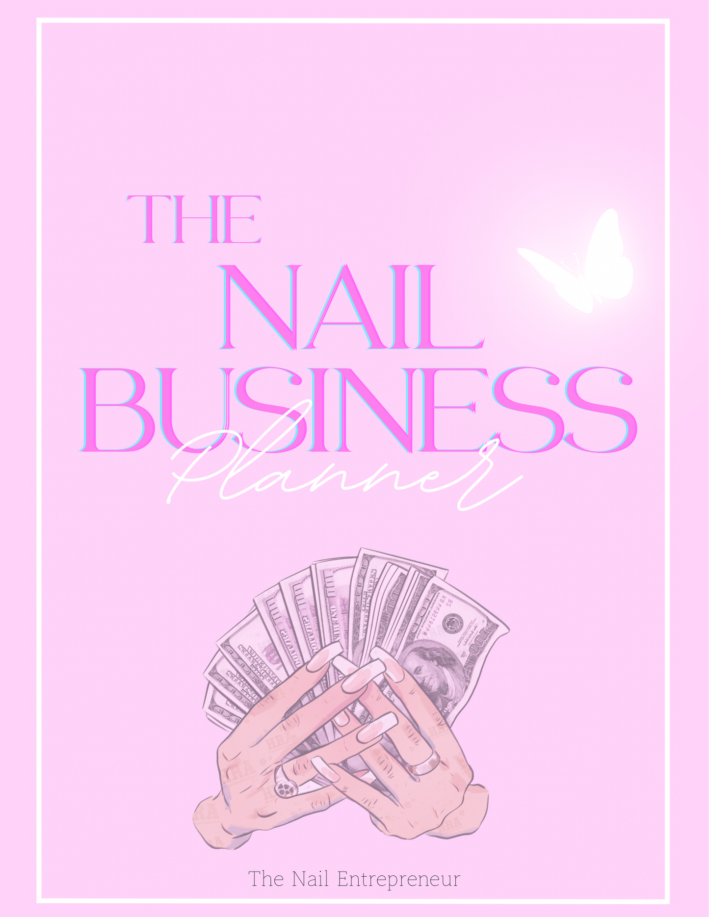 The Nail Business Planner Undated