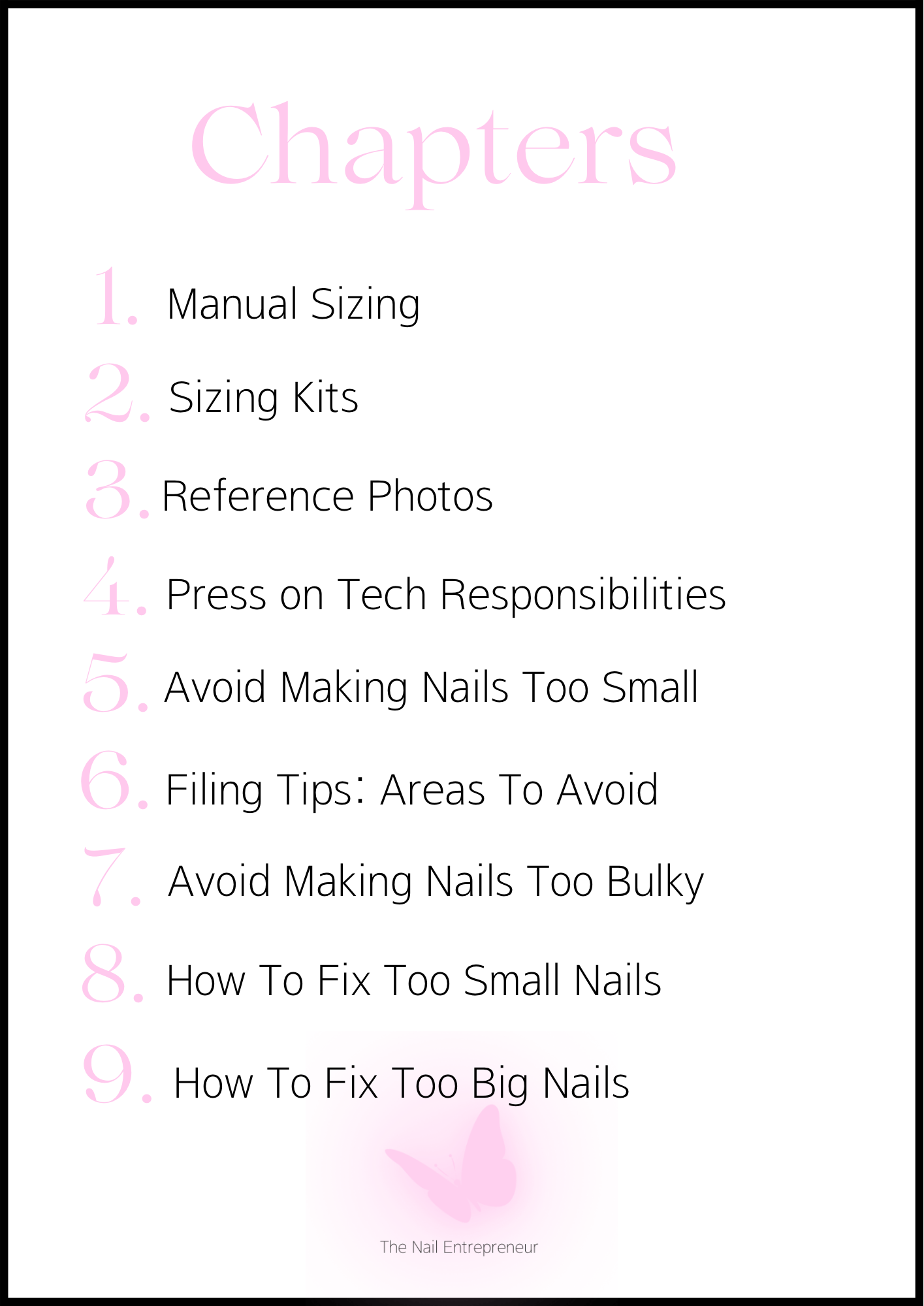 Nail Sizing Secrets Revealed