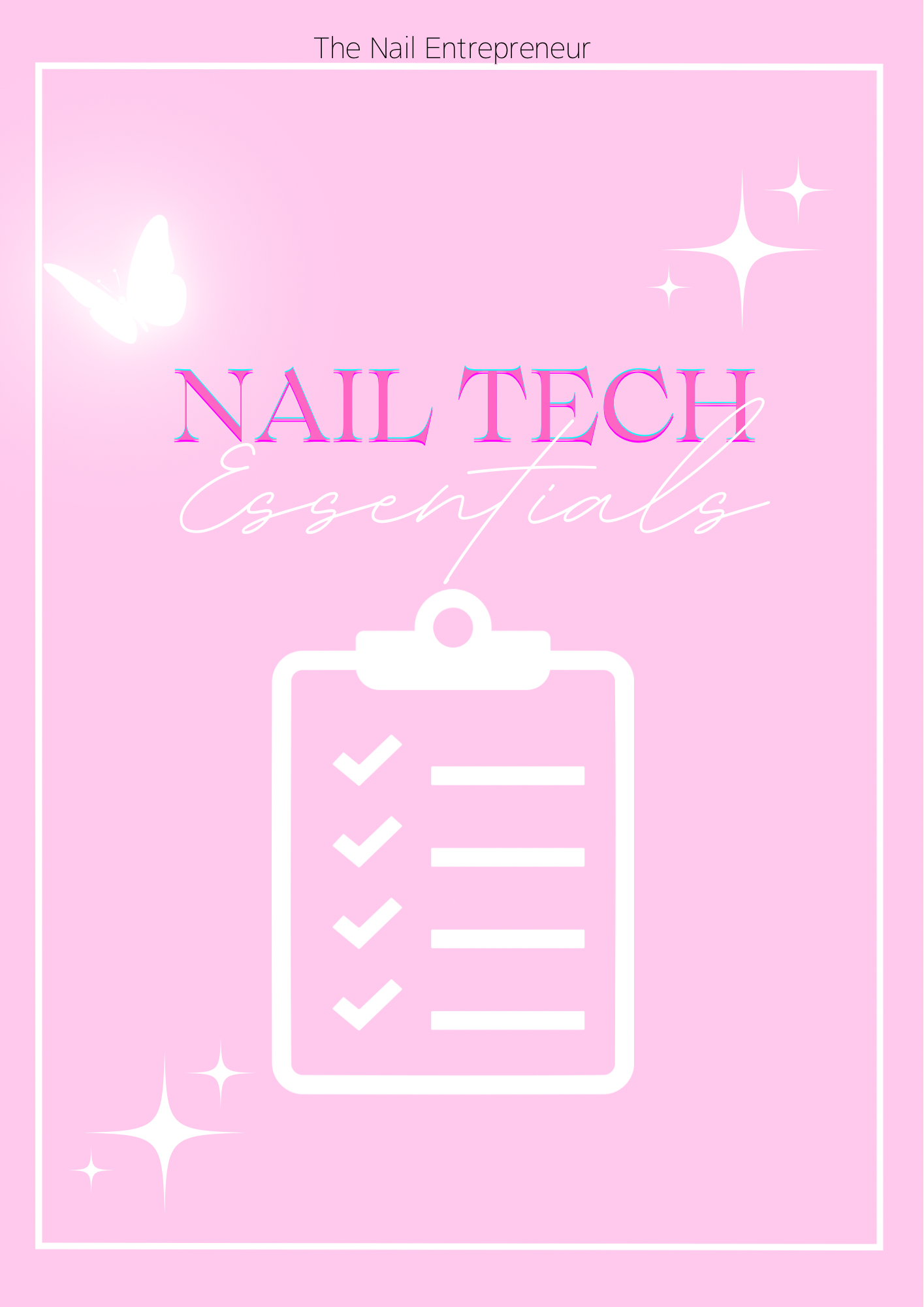 Nail Tech Essentials